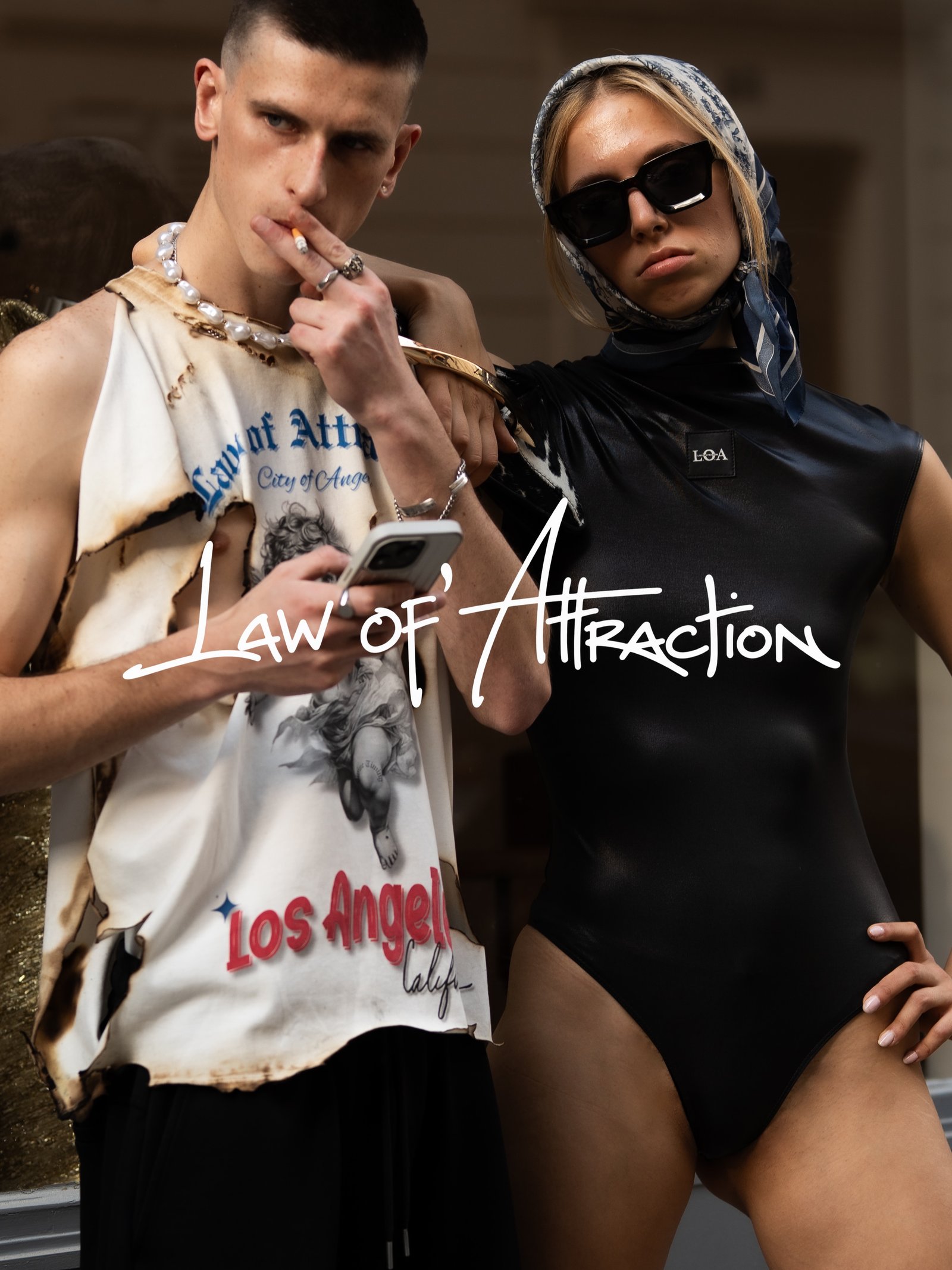 11 Law of Attraction — brand image