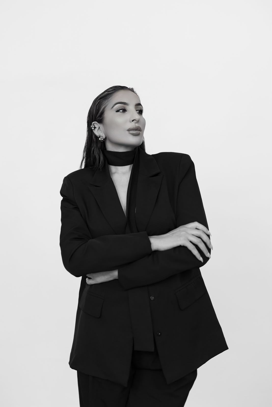 Kahina Melchane, founder of POSTURE AGENCY